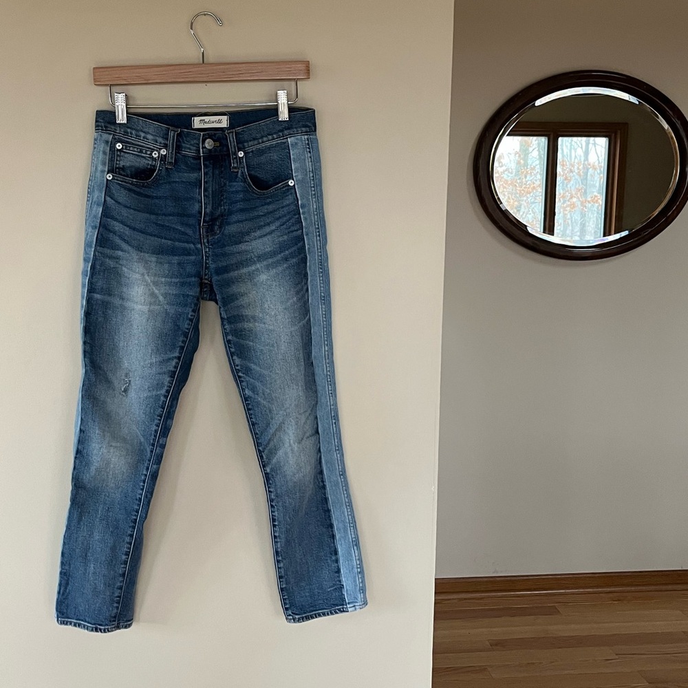 Madewell Cruiser Straight Jean